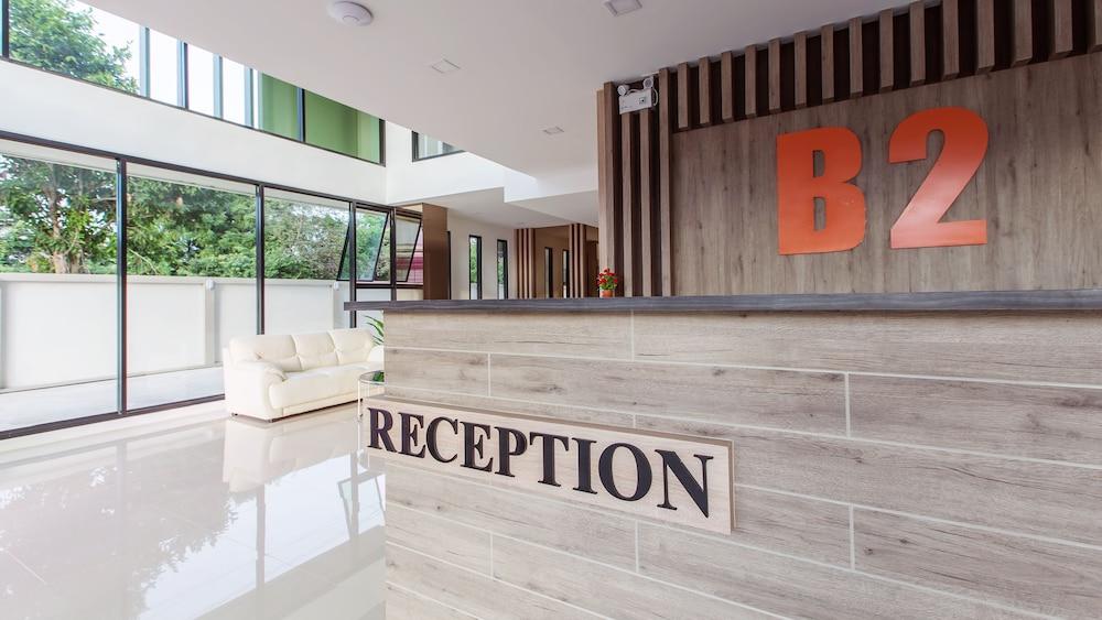 B2 Ubon Premier Hotel Ubon Ratchathani Eksteriør billede
