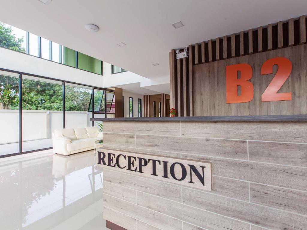 B2 Ubon Premier Hotel Ubon Ratchathani Eksteriør billede