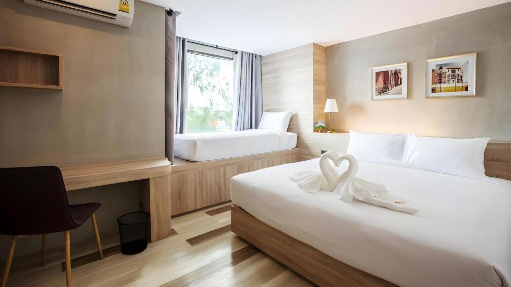 B2 Ubon Premier Hotel Ubon Ratchathani Eksteriør billede