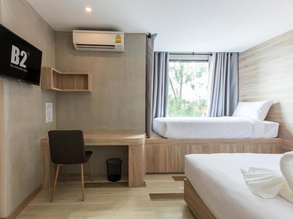 B2 Ubon Premier Hotel Ubon Ratchathani Eksteriør billede