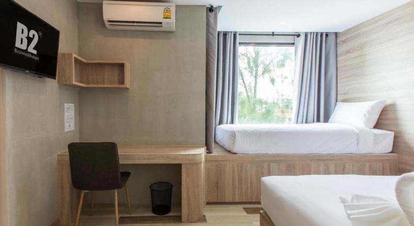 B2 Ubon Premier Hotel Ubon Ratchathani Eksteriør billede