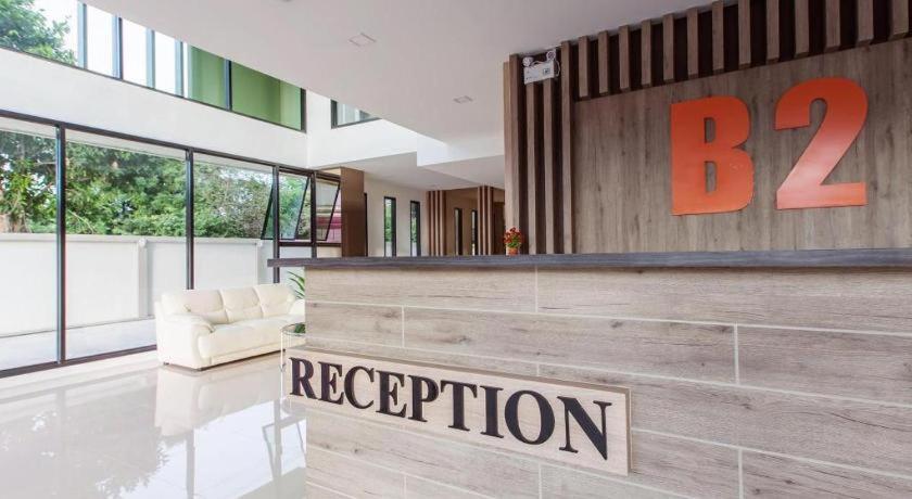 B2 Ubon Premier Hotel Ubon Ratchathani Eksteriør billede