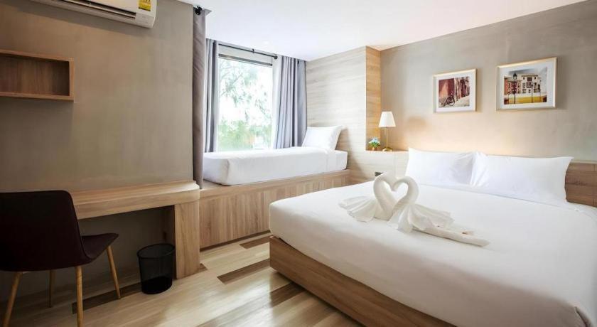 B2 Ubon Premier Hotel Ubon Ratchathani Eksteriør billede