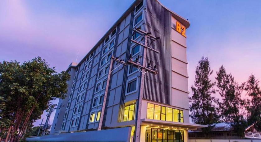 B2 Ubon Premier Hotel Ubon Ratchathani Eksteriør billede