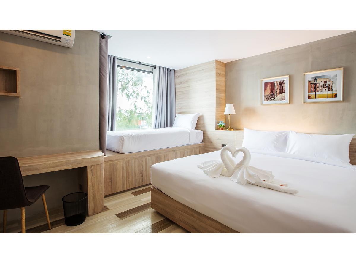 B2 Ubon Premier Hotel Ubon Ratchathani Eksteriør billede