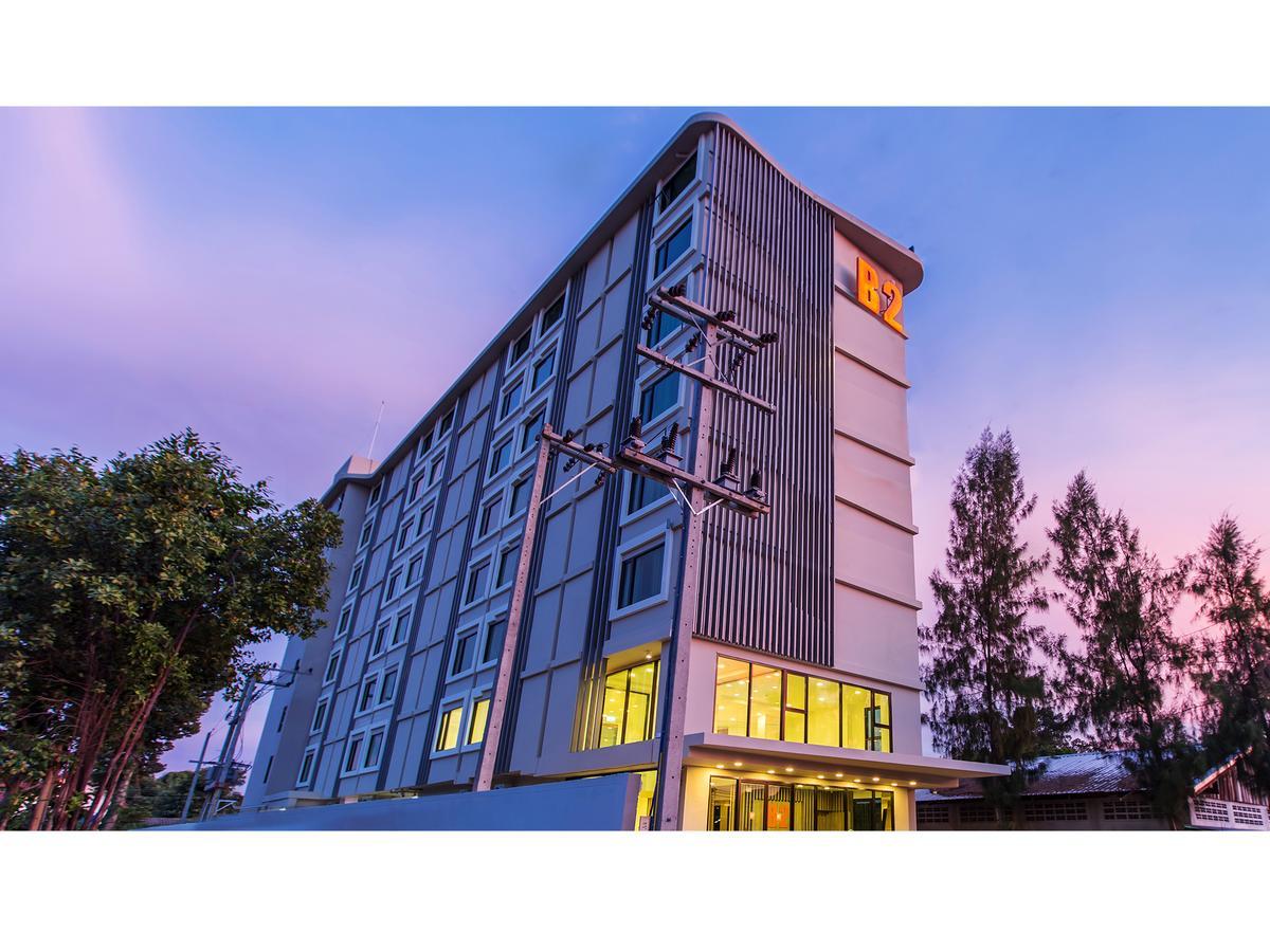 B2 Ubon Premier Hotel Ubon Ratchathani Eksteriør billede