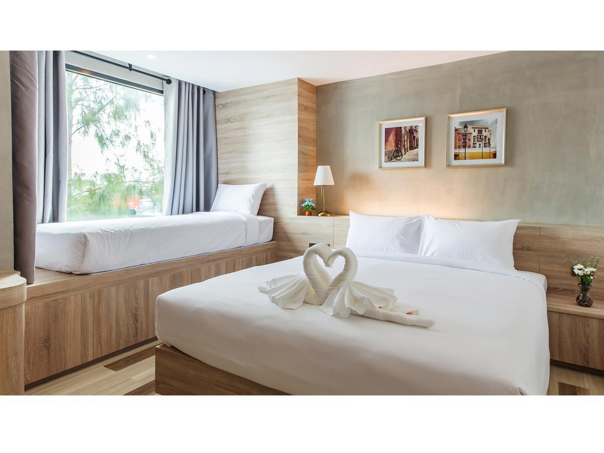 B2 Ubon Premier Hotel Ubon Ratchathani Eksteriør billede