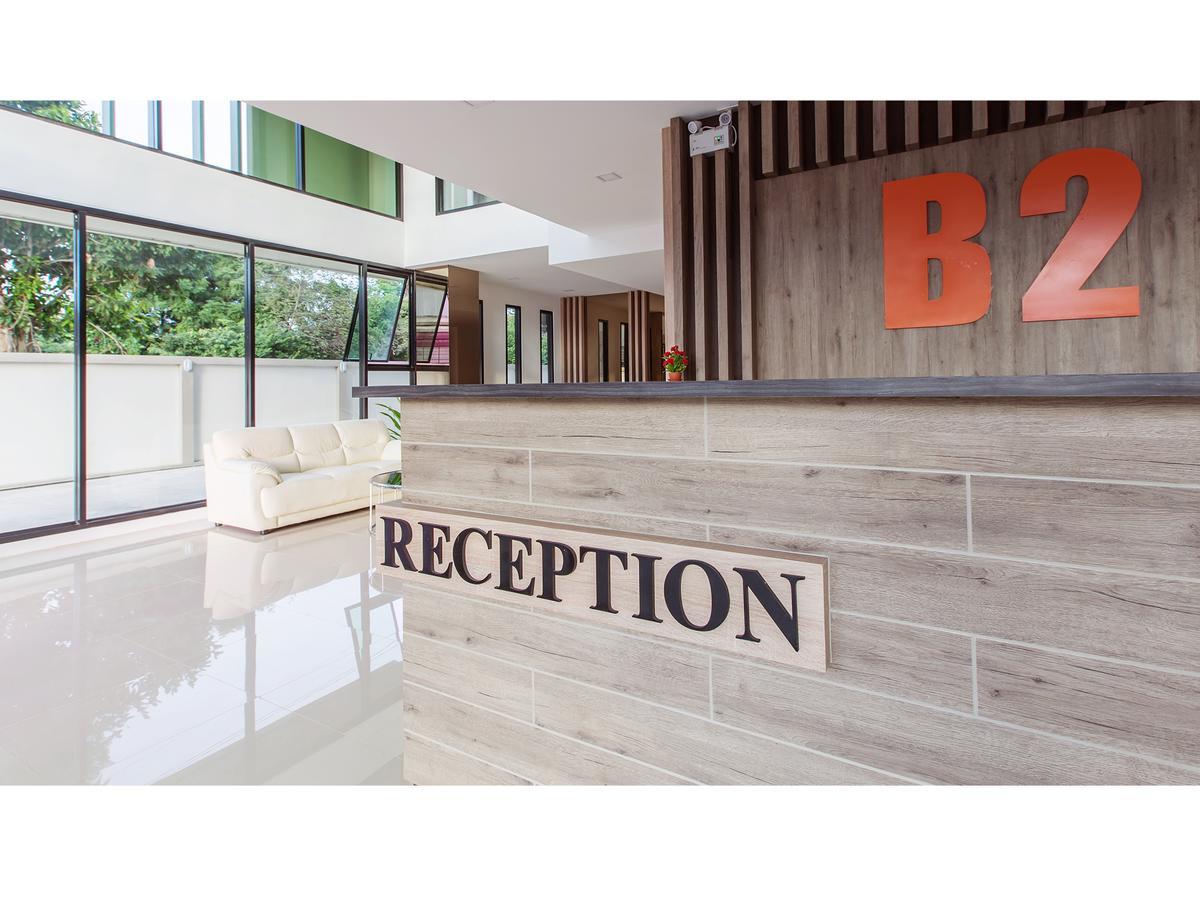 B2 Ubon Premier Hotel Ubon Ratchathani Eksteriør billede