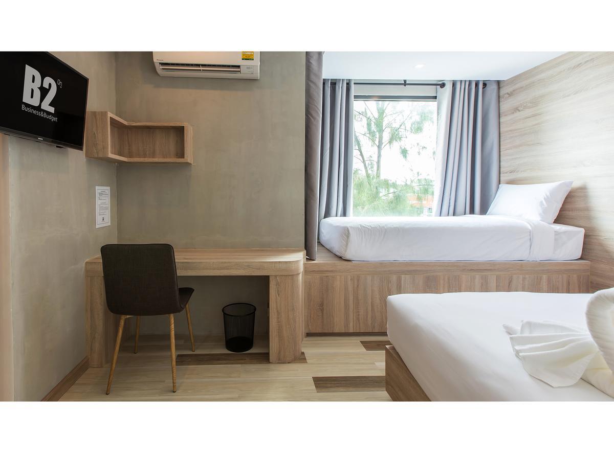 B2 Ubon Premier Hotel Ubon Ratchathani Eksteriør billede