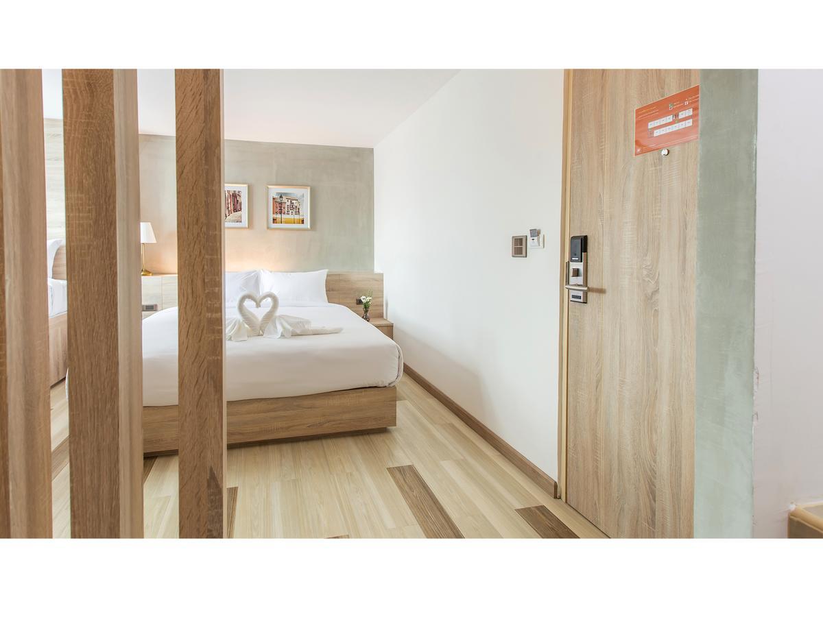 B2 Ubon Premier Hotel Ubon Ratchathani Eksteriør billede