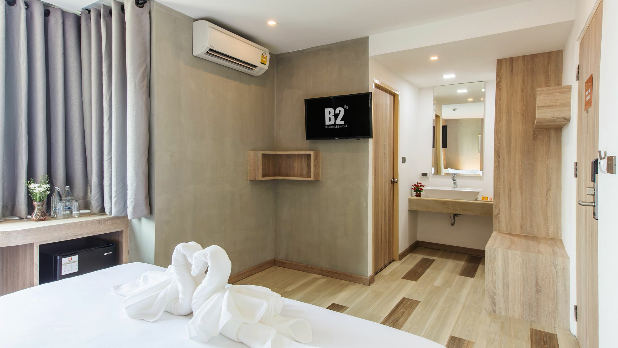 B2 Ubon Premier Hotel Ubon Ratchathani Eksteriør billede