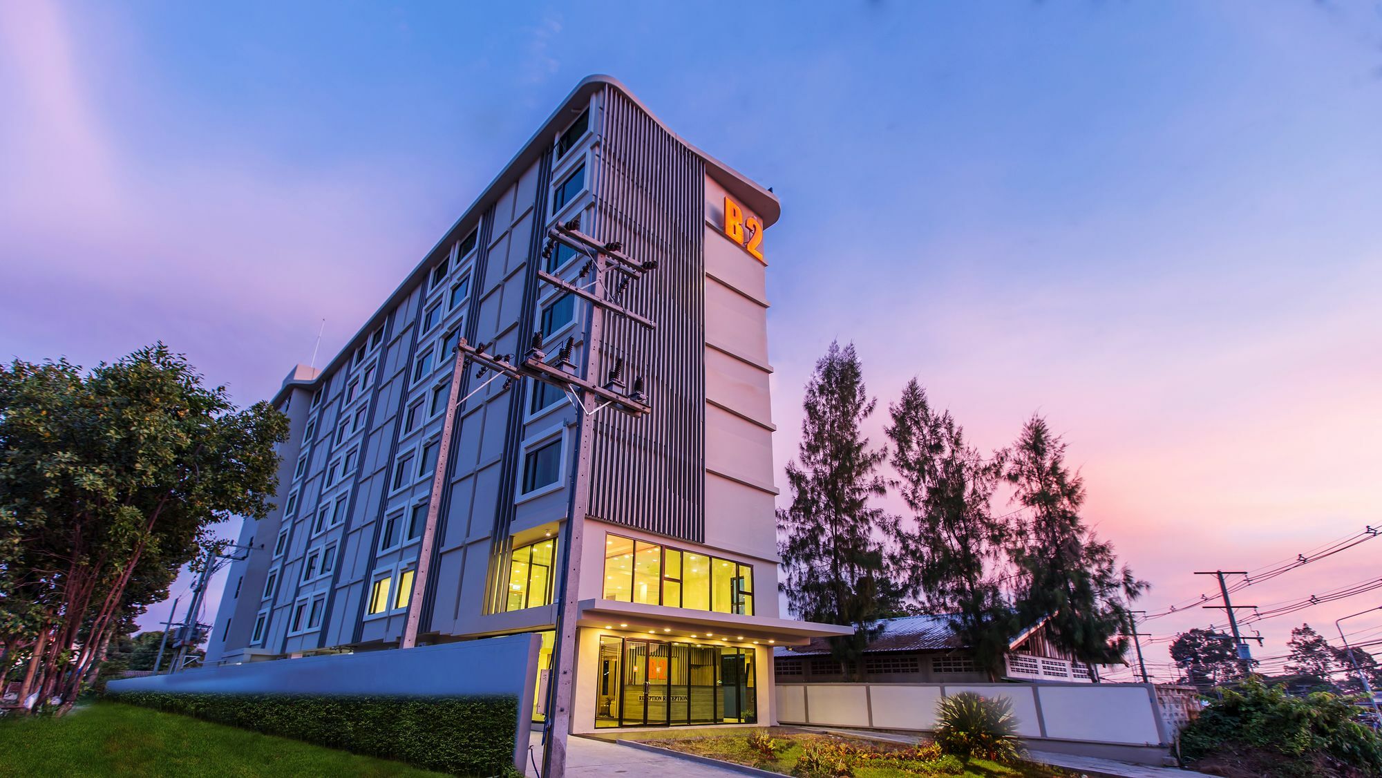B2 Ubon Premier Hotel Ubon Ratchathani Eksteriør billede