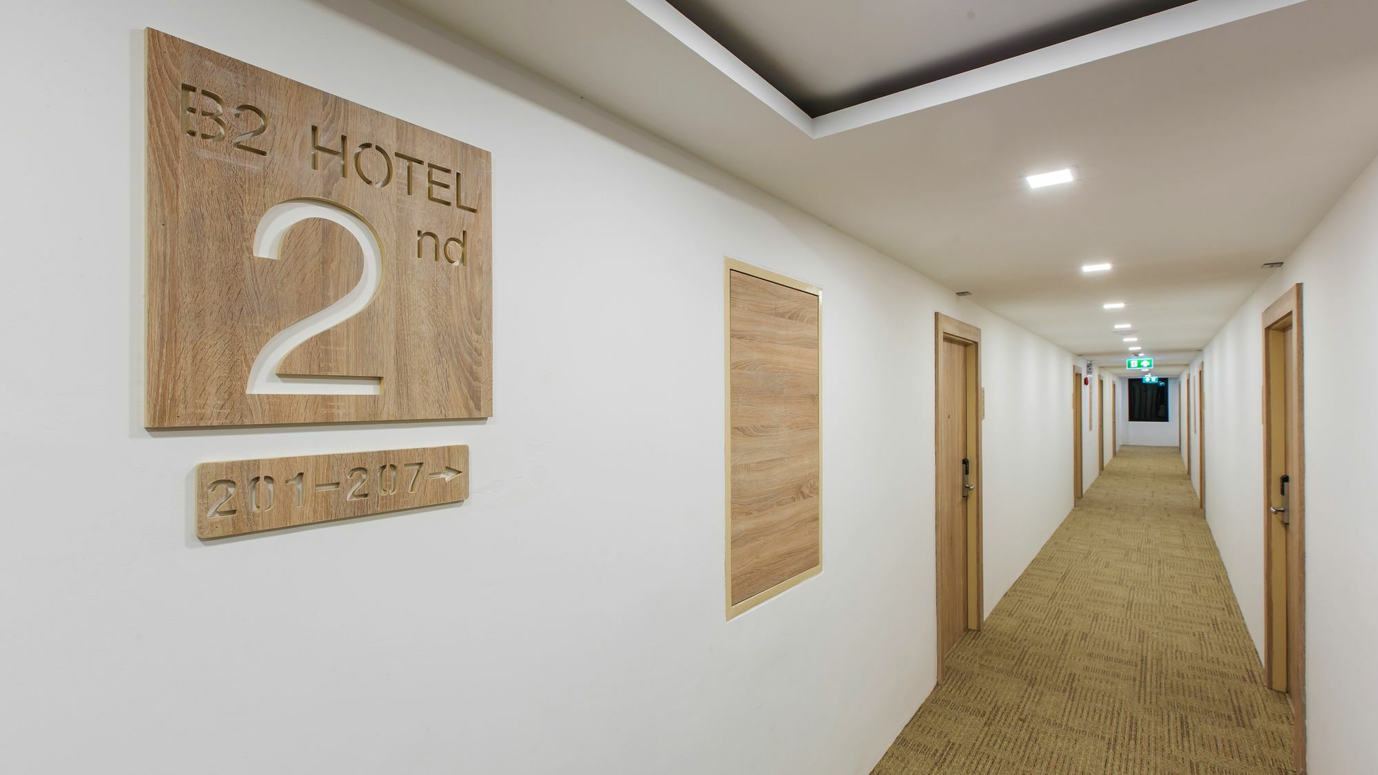 B2 Ubon Premier Hotel Ubon Ratchathani Eksteriør billede