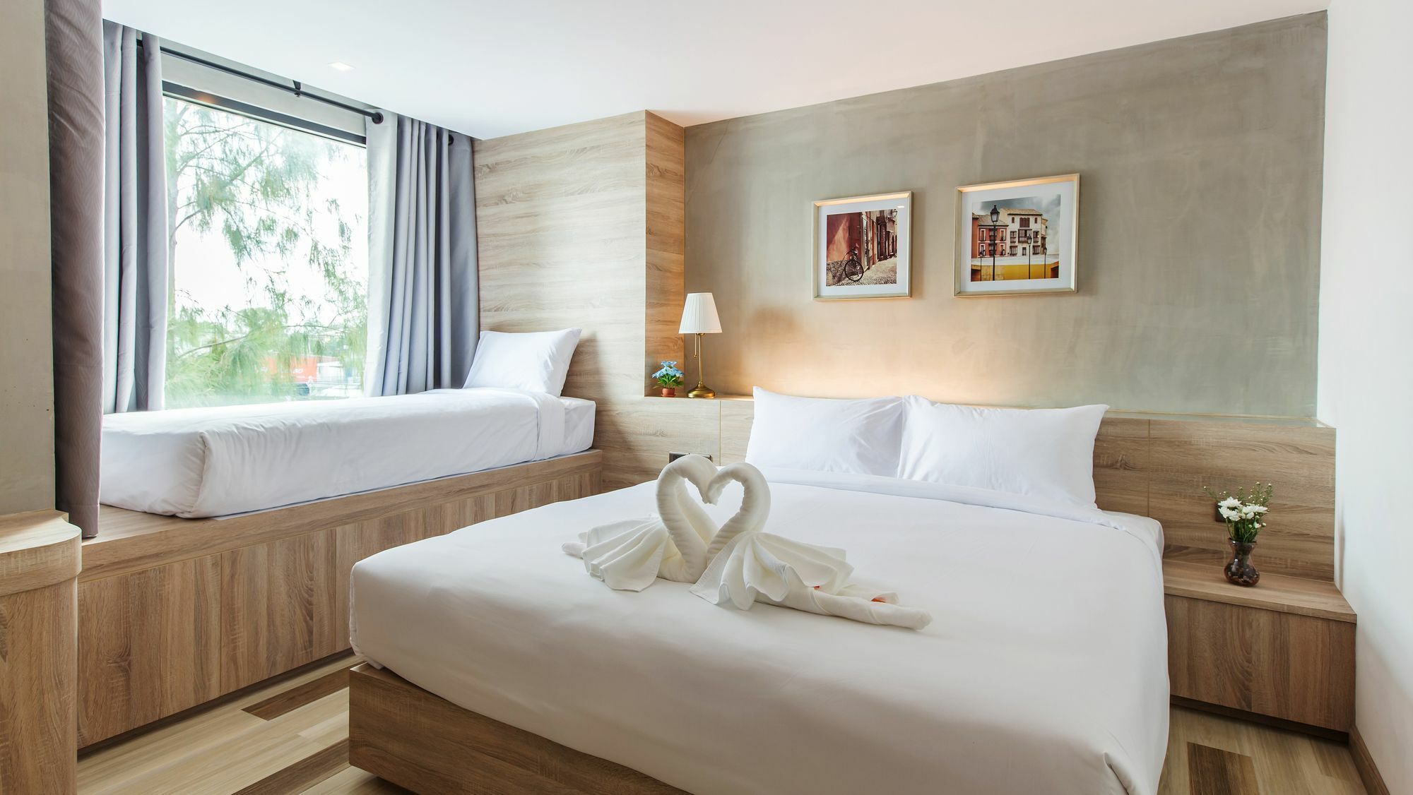 B2 Ubon Premier Hotel Ubon Ratchathani Eksteriør billede